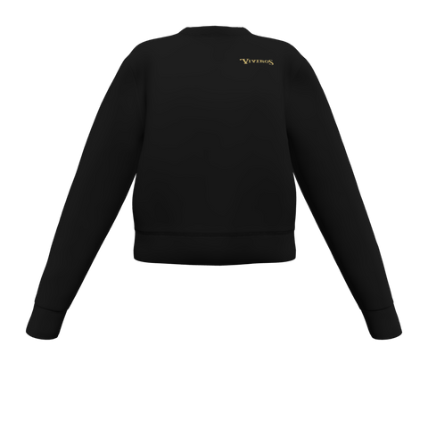 Solid Gold | Women’s Crew Sweatshirt