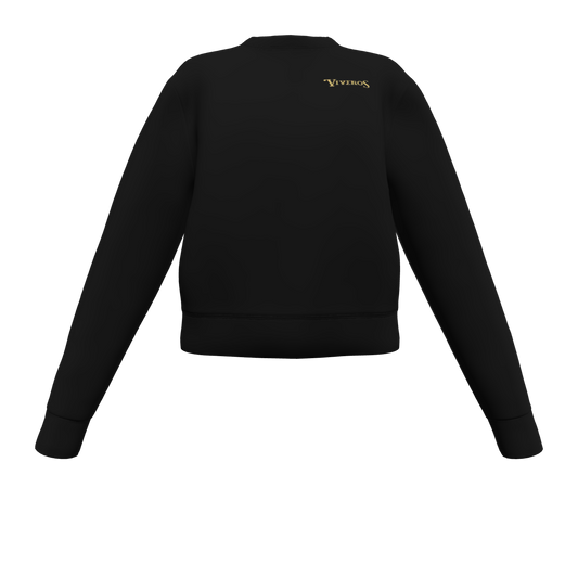 Solid Gold | Women’s Crew Sweatshirt